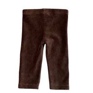 Gymboree Sweet Treats Leggings Girls Velour Velveteen Knit Pants Sz 3-6 MON NWOT